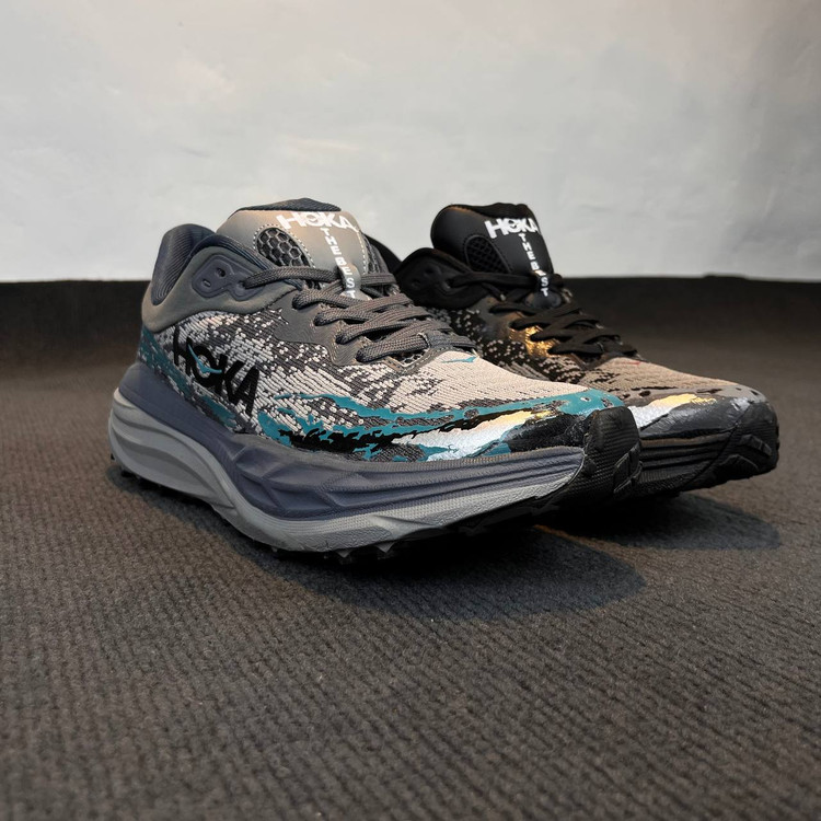 کتونی هوکا چریکی طوسی