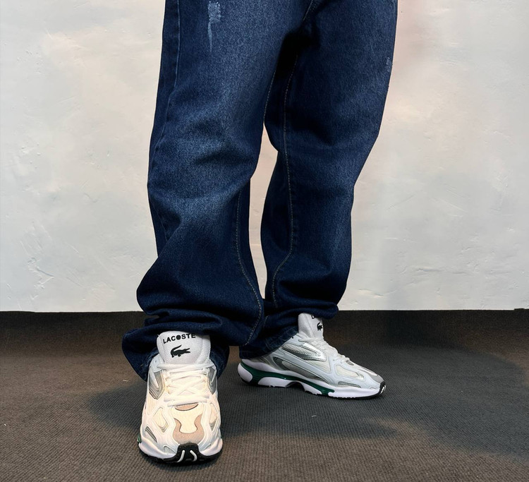 شلوار زاپ دار مردانه با قواره سنگین